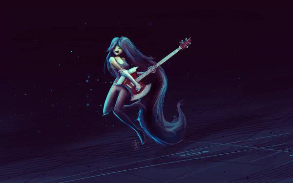  Marceline the Vampire by Leandro Furlanetto