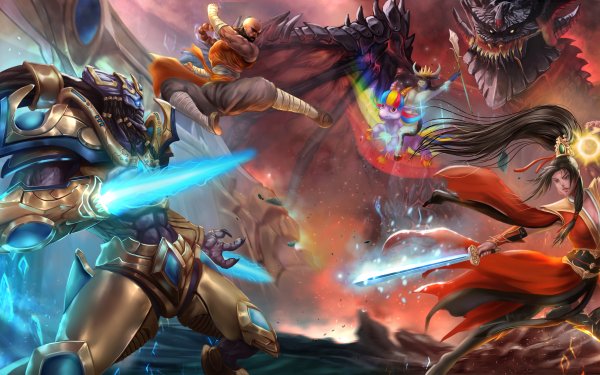 Video Game Heroes of the Storm HD Wallpaper | Background Image