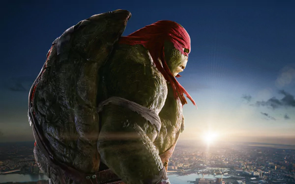 Raphael (TMNT) Teenage Mutant Ninja Turtles movie Teenage Mutant Ninja Turtles (2014) HD Desktop Wallpaper | Background Image
