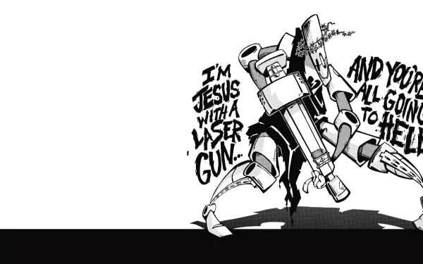 Comic Scud: The Disposable Assassin HD Desktop Wallpaper | Background Image