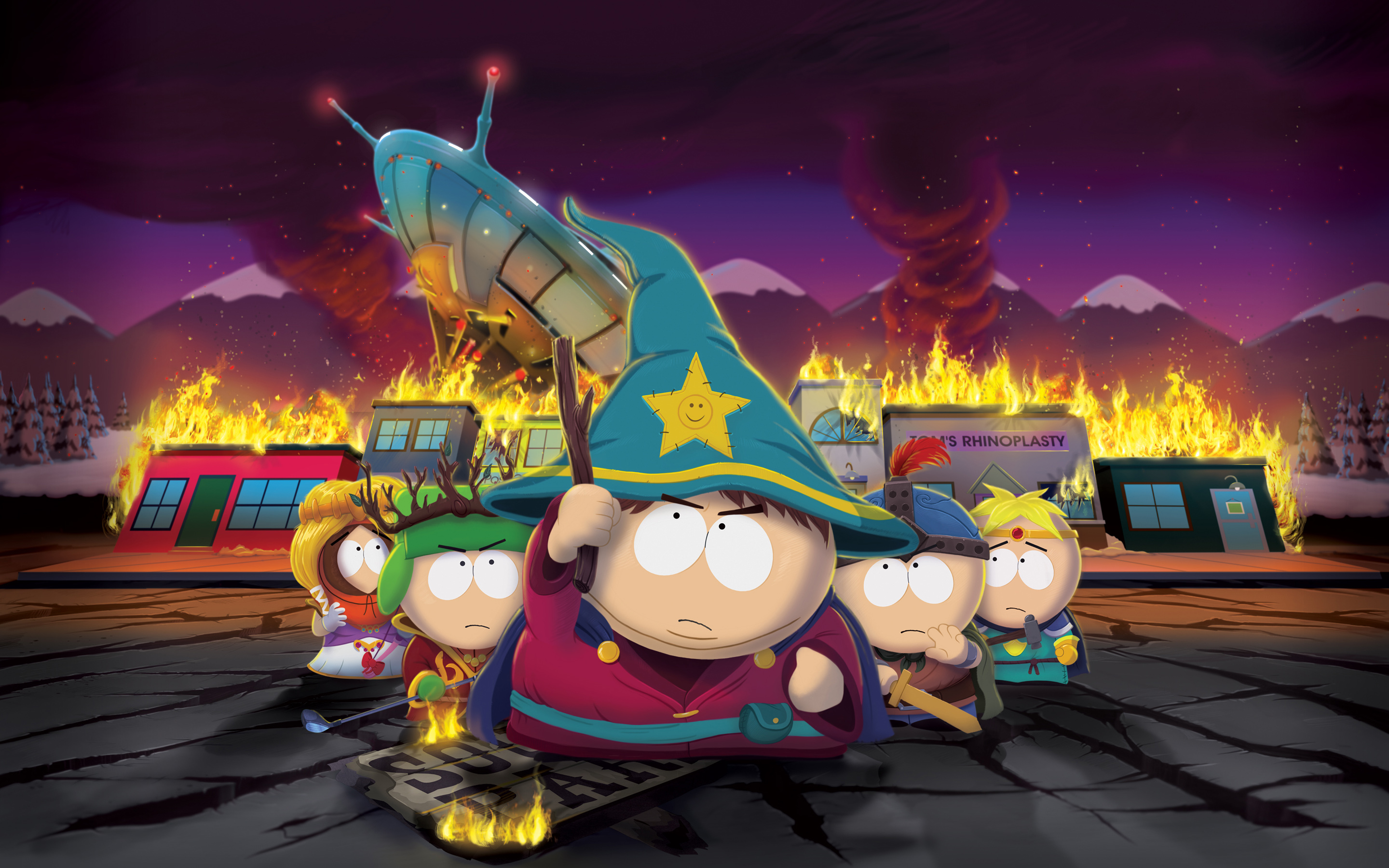 South Park: The Stick of Truth Fondos de pantalla HD y Fondos de Escritorio