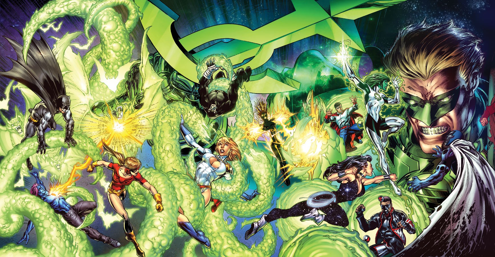 Comics DC Comics HD Wallpaper | Background Image