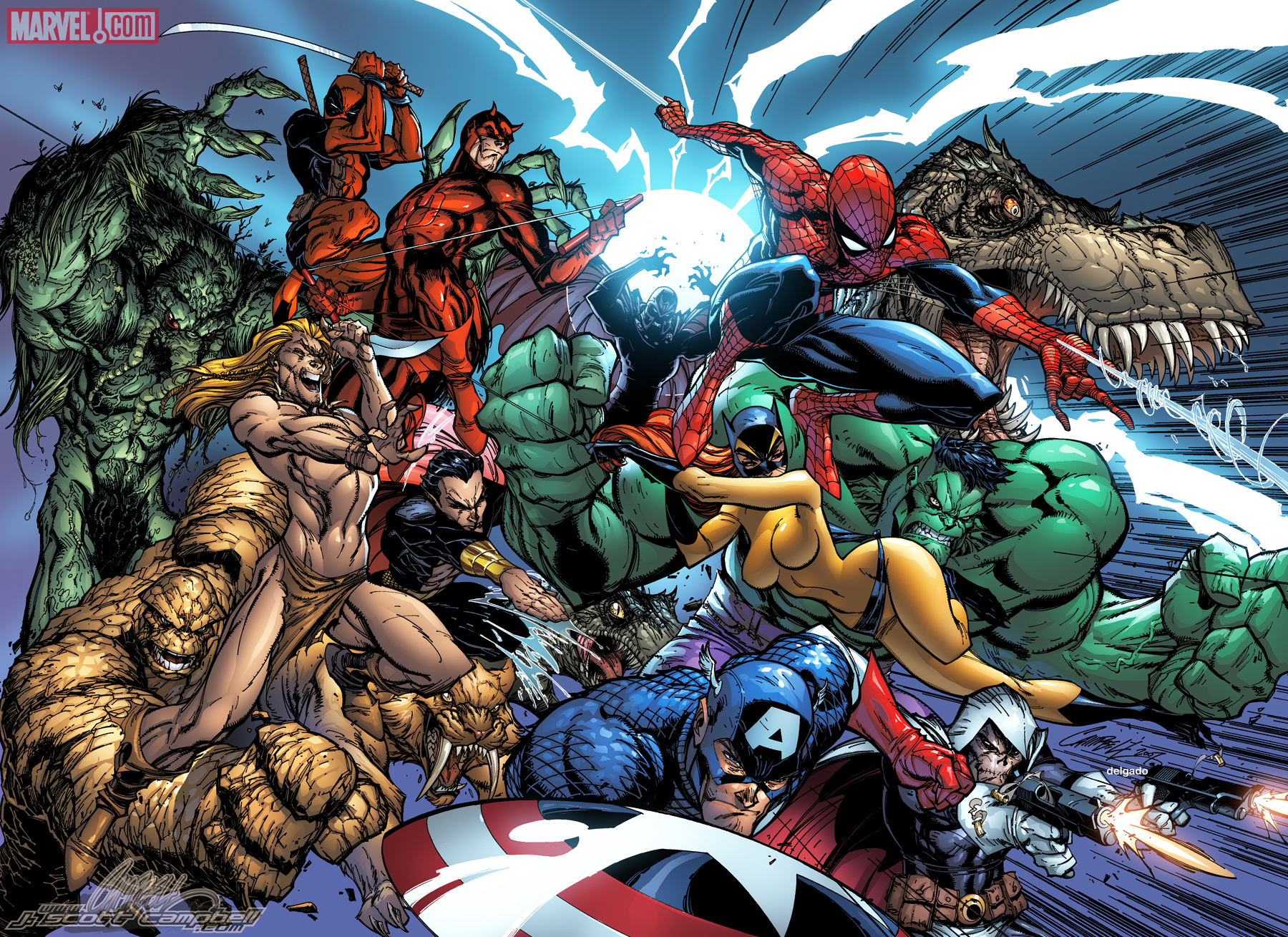 Bande-dessinées Marvel Comics Fond d'écran HD | Image