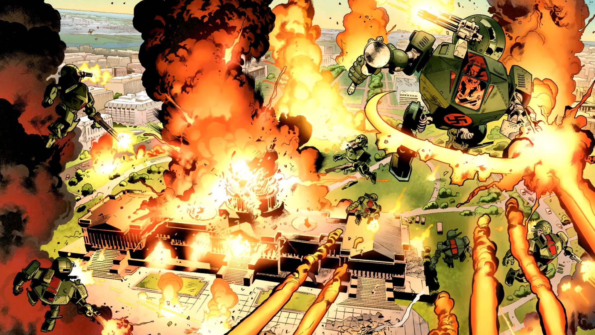 Download Comic Fear Itself HD Wallpaper