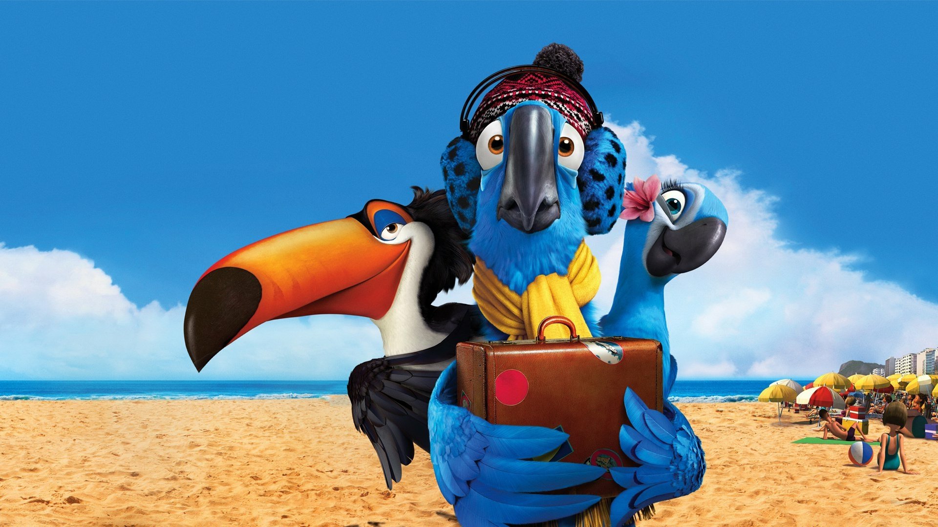 Download Movie Rio 2 HD Wallpaper