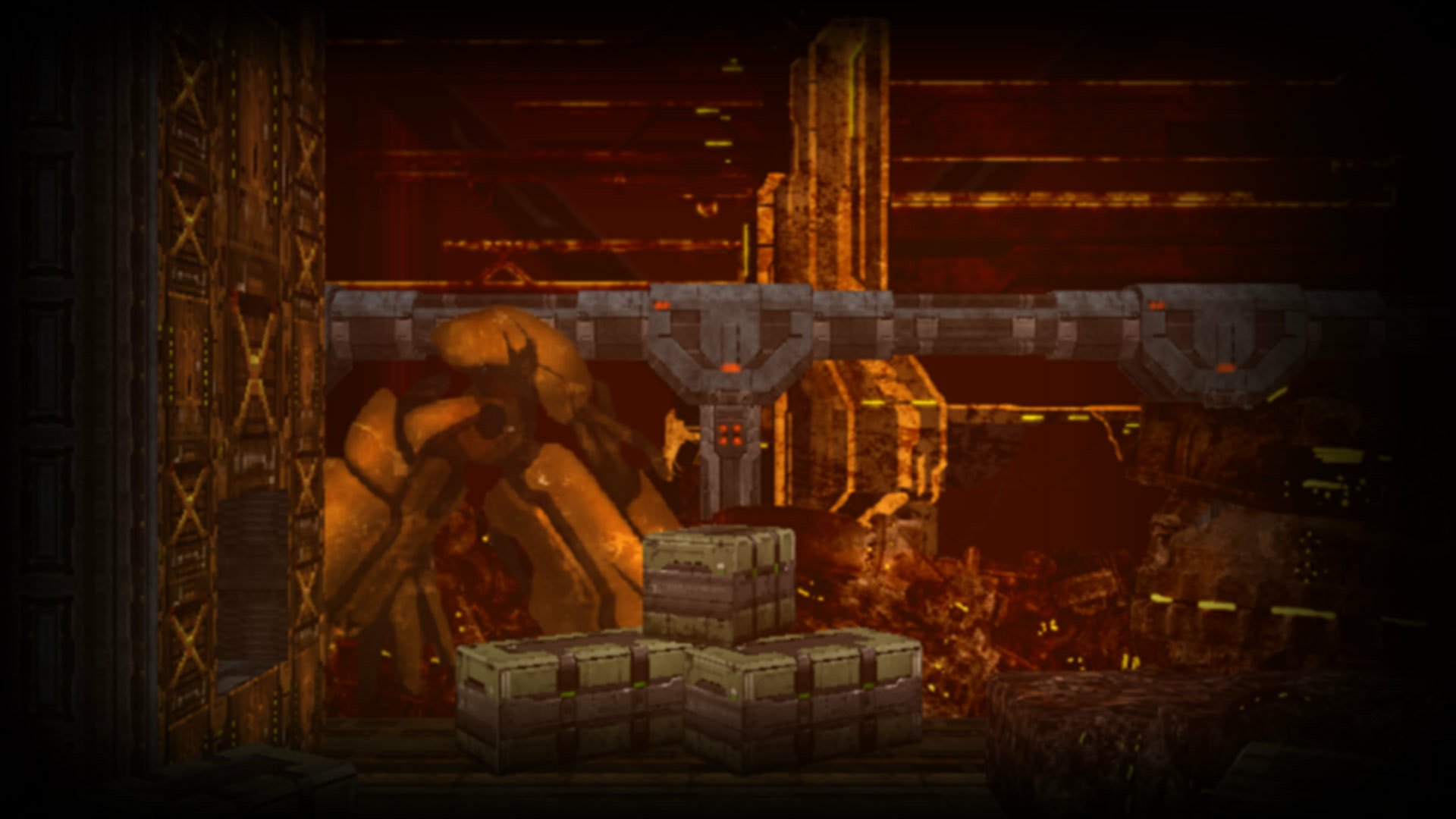 Download Video Game A.R.E.S. Extinction Agenda EX HD Wallpaper