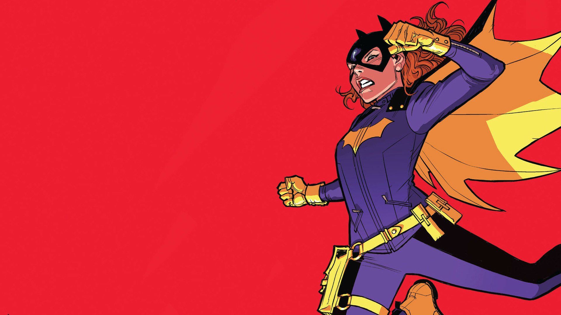 Download Comic Batgirl Hd Wallpaper