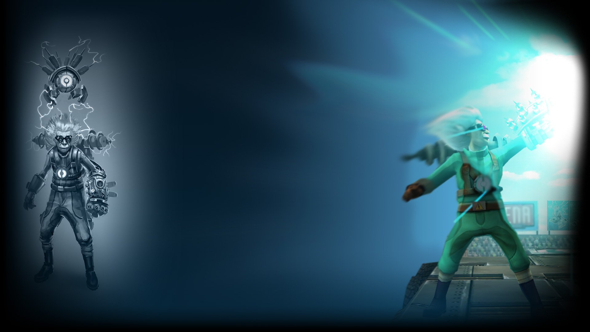 Download Video Game AERENA - Masters Edition HD Wallpaper