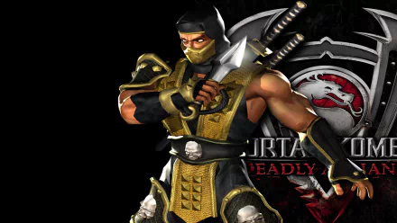 video game Mortal Kombat: Deadly Alliance HD Desktop Wallpaper | Background Image