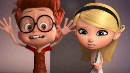 movie Mr. Peabody & Sherman HD Desktop Wallpaper | Background Image