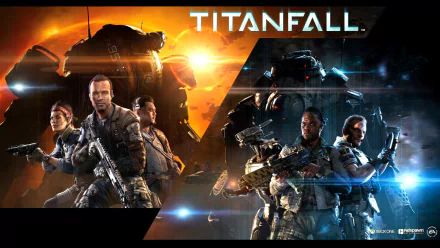 video game Titanfall HD Desktop Wallpaper | Background Image