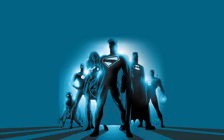 Comic JUSTICE LEAGUE : Earth's Final Defense HD Desktop Wallpaper | Background Image