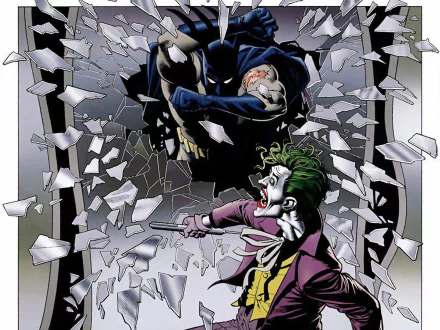 Joker Batman Comic Batman: The Killing Joke HD Desktop Wallpaper | Background Image