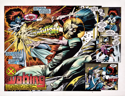 Comic X-Factor HD Desktop Wallpaper | Background Image