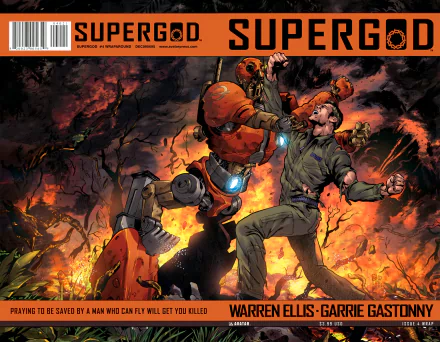 Comic supergod HD Desktop Wallpaper | Background Image