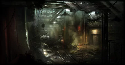 video game Afterfall: InSanity HD Desktop Wallpaper | Background Image