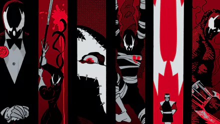 Comic Grendel (Marvel Comics) HD Desktop Wallpaper | Background Image