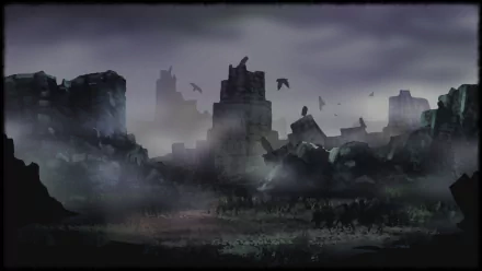video game Age of Fear: The Undead King HD Desktop Wallpaper | Background Image