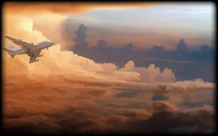 video game Airport Madness 4 HD Desktop Wallpaper | Background Image