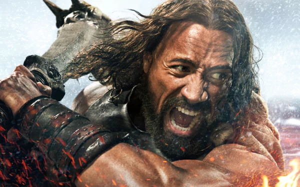Dwayne Johnson movie Hercules (2014) HD Desktop Wallpaper | Background Image
