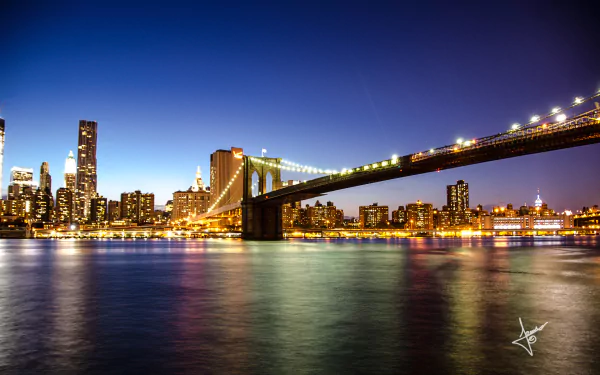 man made New York HD Desktop Wallpaper | Background Image