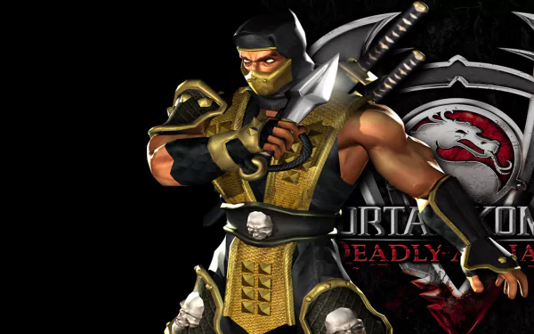 video game Mortal Kombat: Deadly Alliance HD Desktop Wallpaper | Background Image
