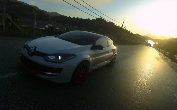 Renault Mégane R.S. 275 Trophy-R