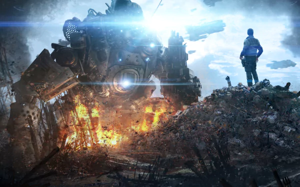video game Titanfall HD Desktop Wallpaper | Background Image