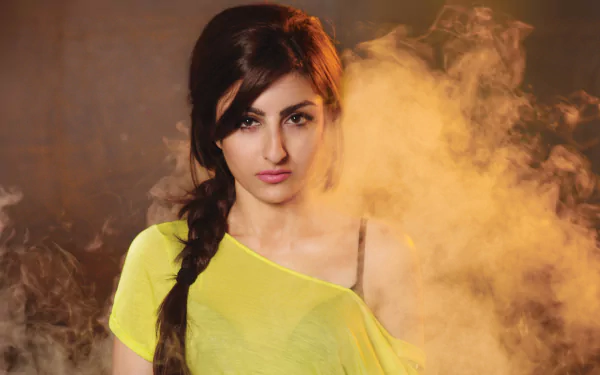 Celebrity Soha Ali Khan HD Desktop Wallpaper | Background Image