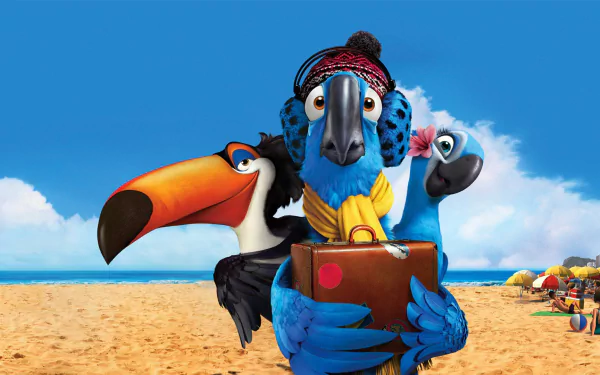 movie Rio 2 HD Desktop Wallpaper | Background Image