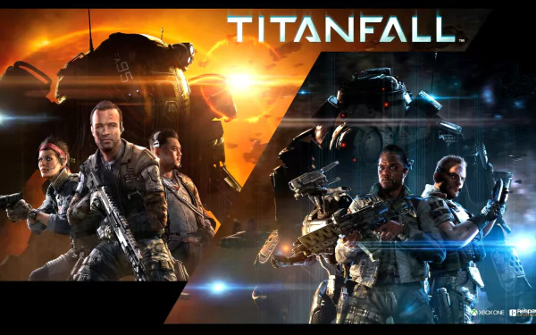 video game Titanfall HD Desktop Wallpaper | Background Image