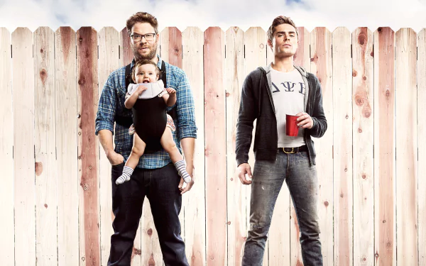 Zac Efron movie neighbors HD Desktop Wallpaper | Background Image