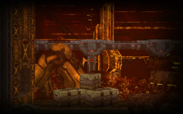 video game A.R.E.S. Extinction Agenda EX HD Desktop Wallpaper | Background Image