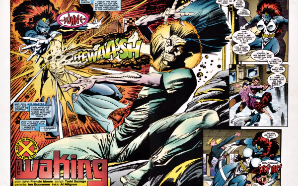 Comic X-Factor HD Desktop Wallpaper | Background Image