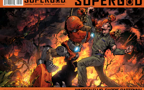 Comic supergod HD Desktop Wallpaper | Background Image