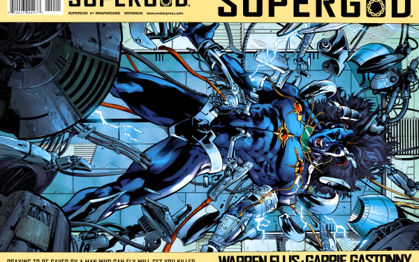 Comic supergod HD Desktop Wallpaper | Background Image