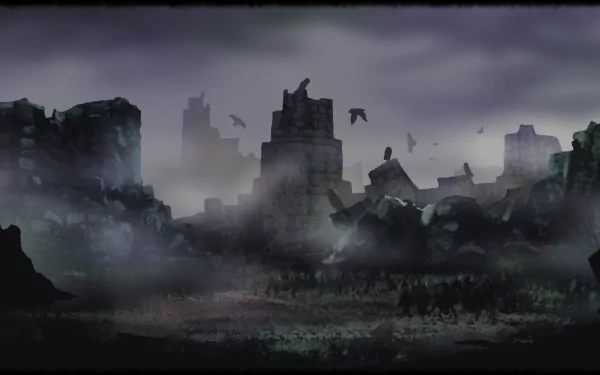 video game Age of Fear: The Undead King HD Desktop Wallpaper | Background Image