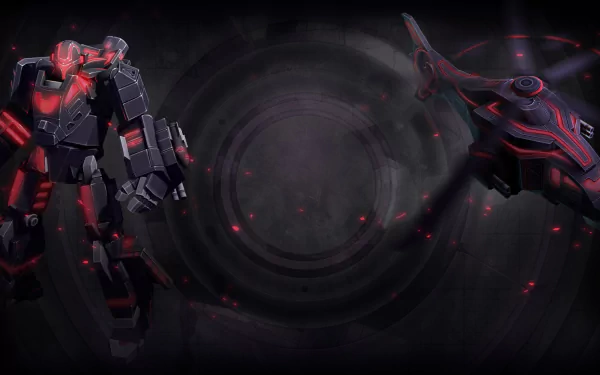 video game AirMech HD Desktop Wallpaper | Background Image