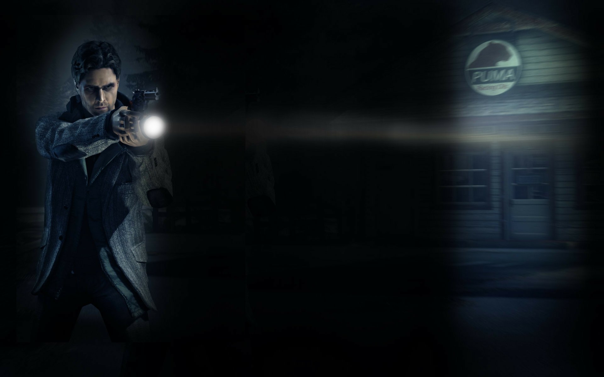 Download Video Game Alan Wake HD Wallpaper