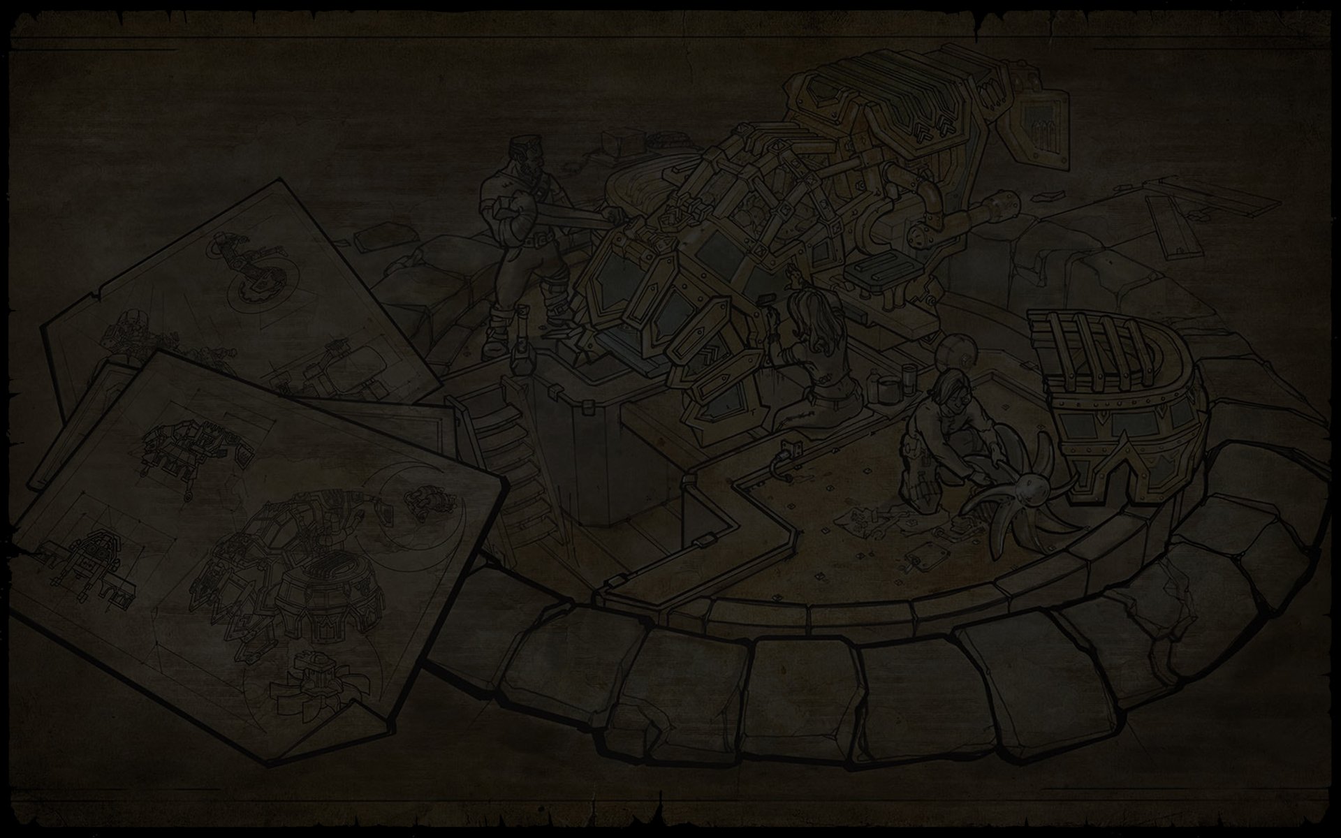 Download Video Game Badland Bandits HD Wallpaper