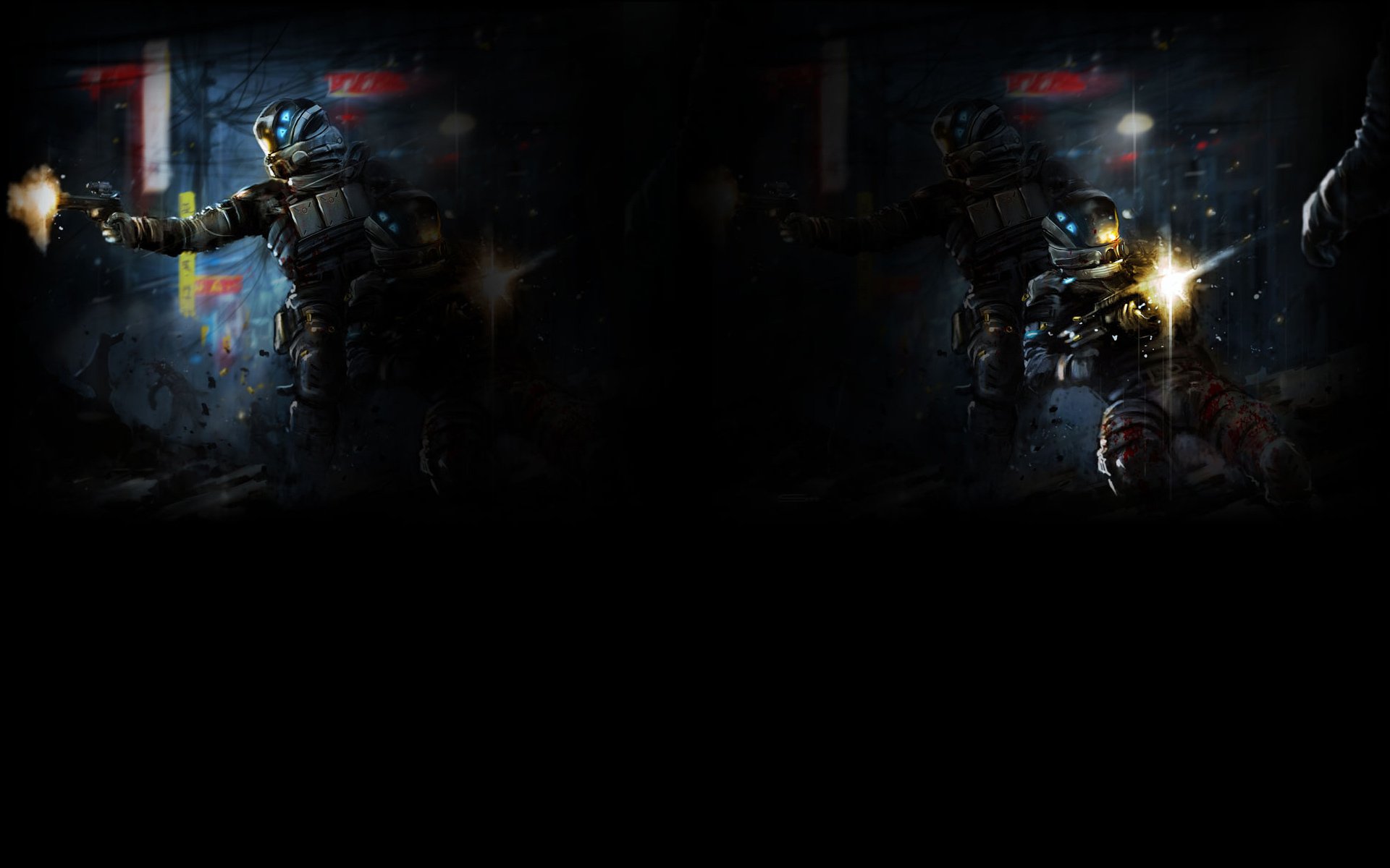 Download Video Game Blacklight: Retribution HD Wallpaper