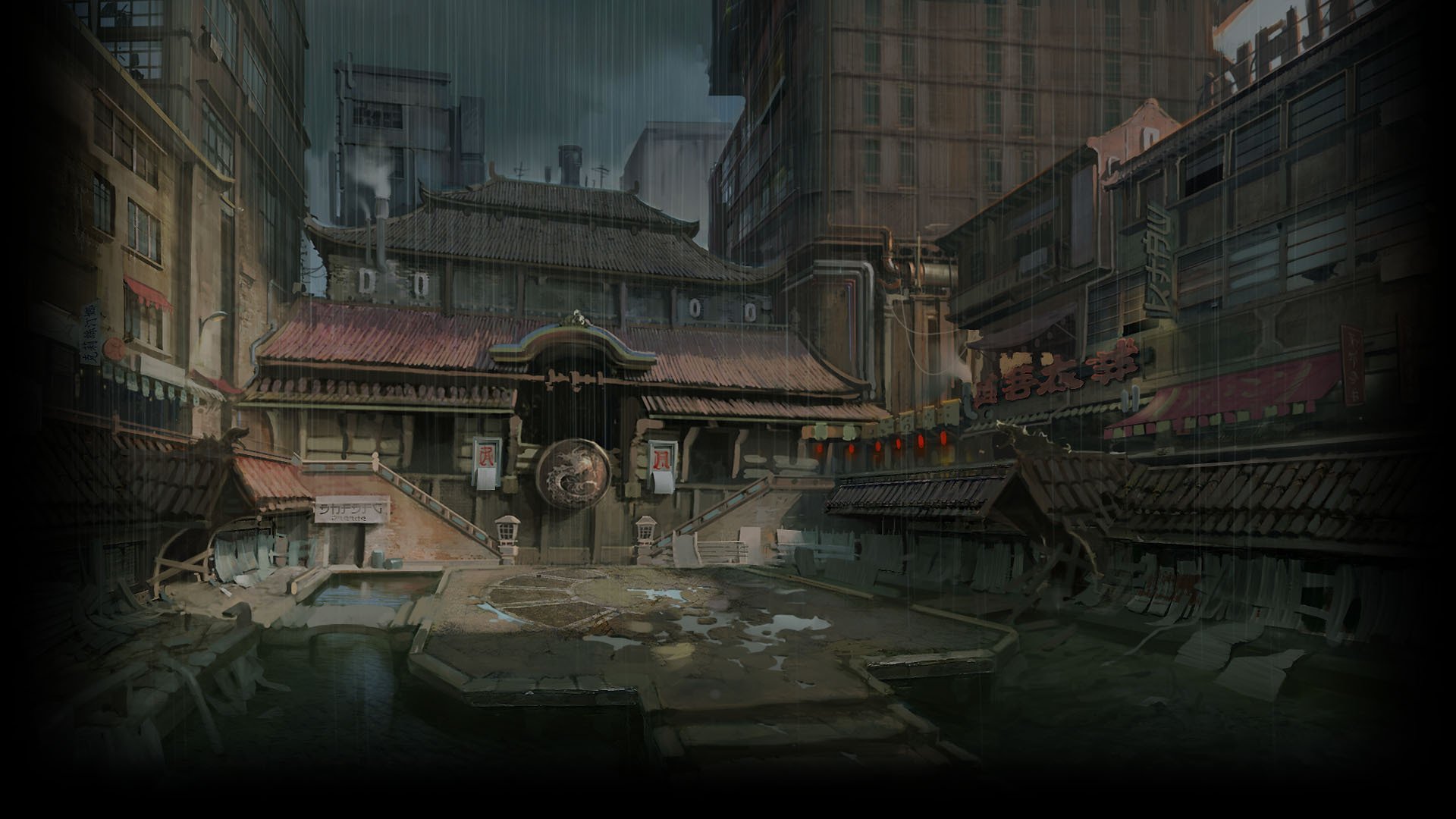 Download Video Game Bloodbath HD Wallpaper