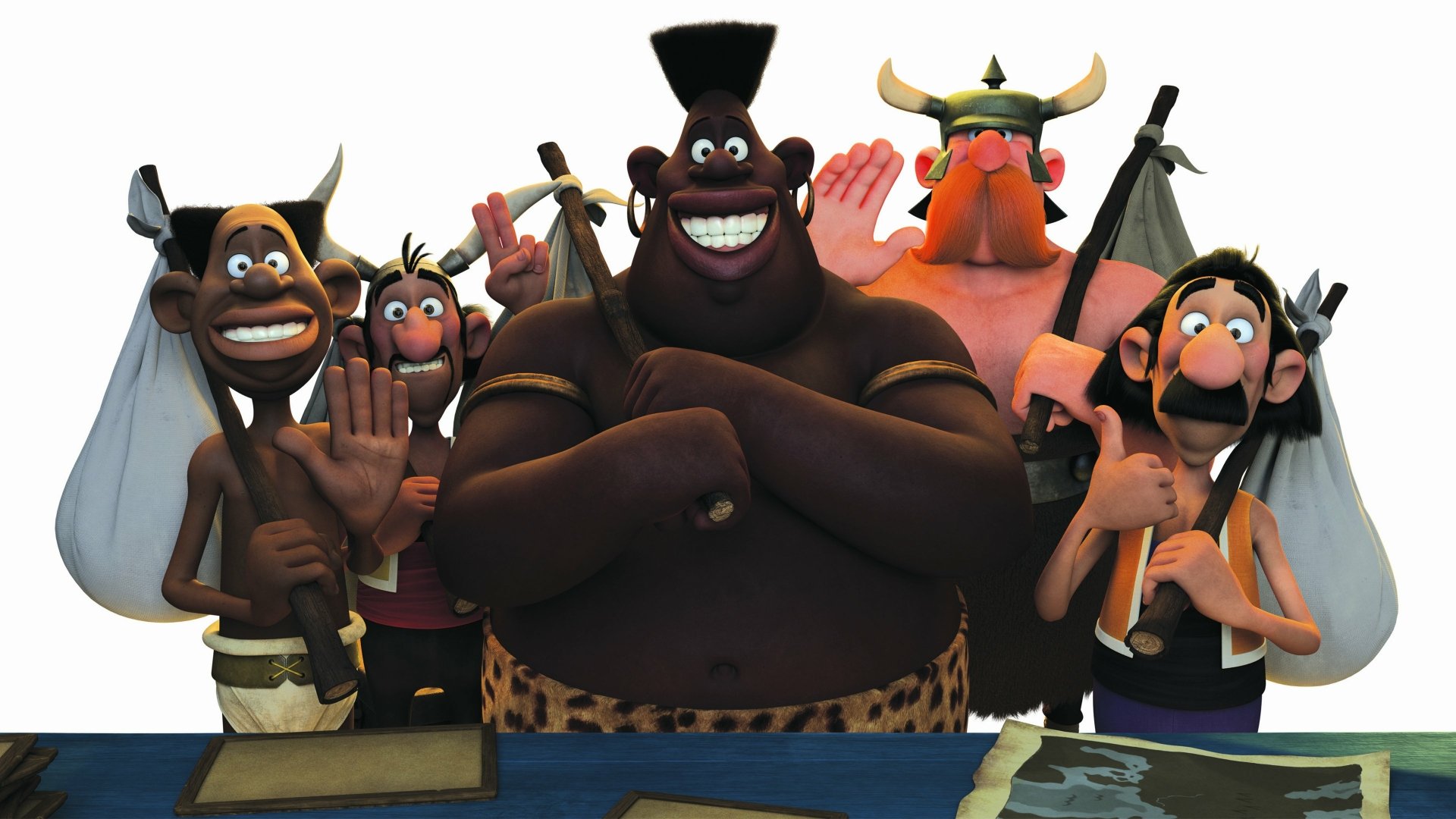 Download Movie Asterix: The Land Of The Gods 4k Ultra HD Wallpaper