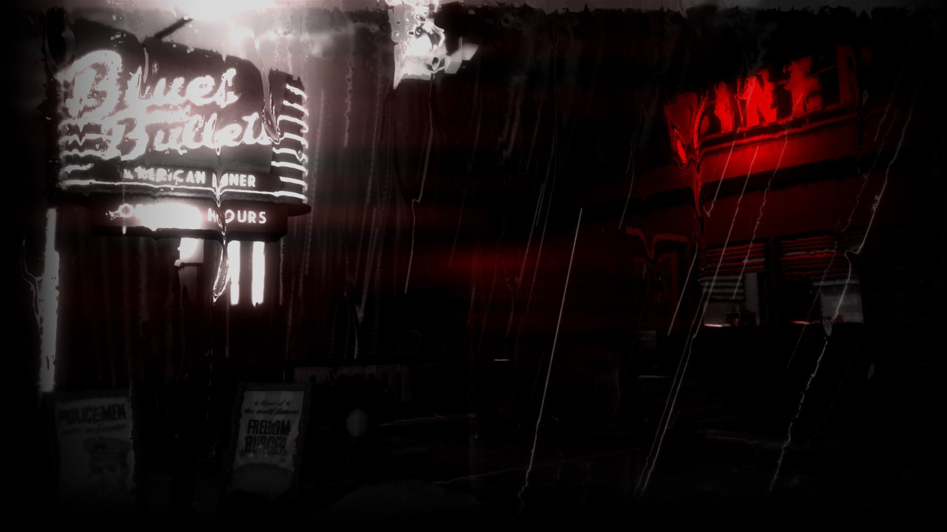 Download Video Game Blues And Bullets HD Wallpaper