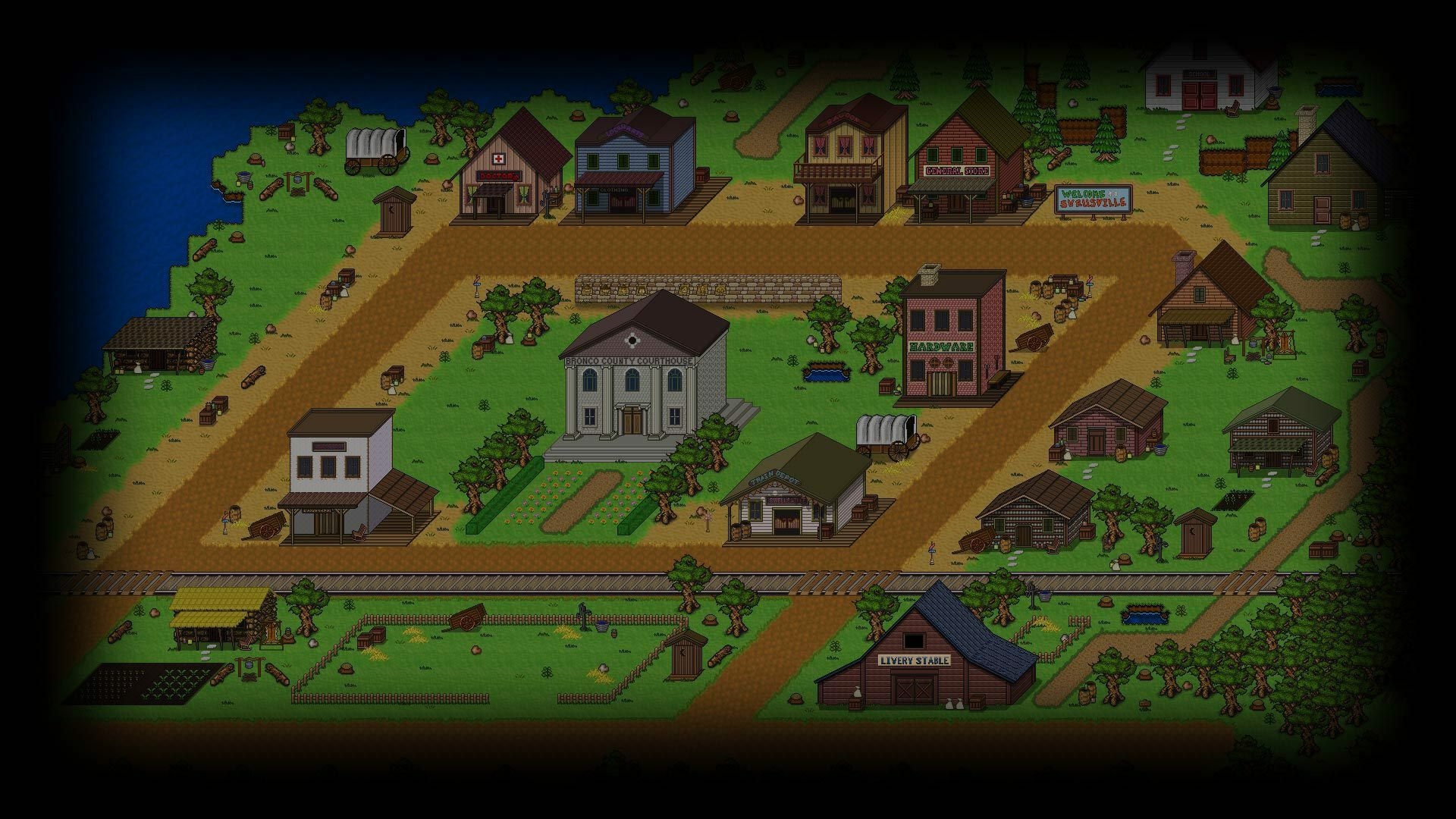 Download Video Game Boot Hill Heroes HD Wallpaper