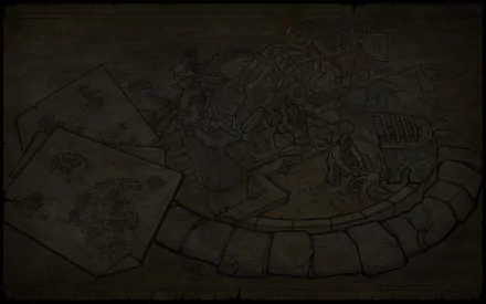 video game Badland Bandits HD Desktop Wallpaper | Background Image
