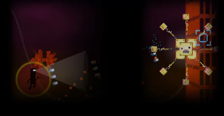 video game BIT.TRIP FATE HD Desktop Wallpaper | Background Image