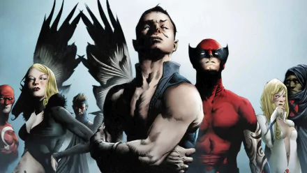 Cloak (Marvel Comics) Dagger (Marvel Comics) Angel (Marvel Comics) Namor the Sub-Mariner Warren Worthington III Daredevil Comic Dark X-Men: The Beginning HD Desktop Wallpaper | Background Image