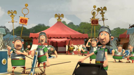 movie Asterix: The Land of the Gods HD Desktop Wallpaper | Background Image