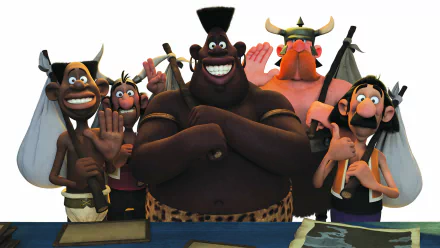 movie Asterix: The Land of the Gods HD Desktop Wallpaper | Background Image